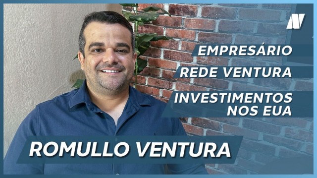 ROMULLO VENTURA (Rede Ventura) - ENTREVISTA