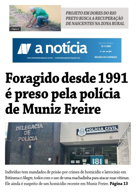 A Notícia - 01/11/24