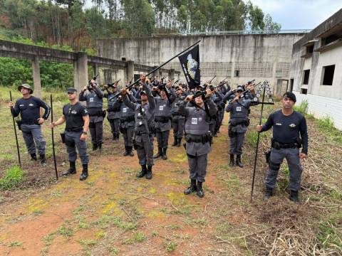 14º Batalhão capacita policiais militares em 1º Curso de Patrulhamento em Áreas de Alto Risco