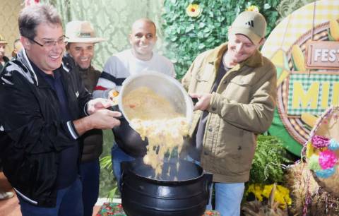 Comunidade de Mundo Novo realizou mais uma edição da Festa do Milho