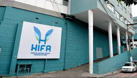 Criança atropelada em Irupi está em coma induzido em Cachoeiro de Itapemirim