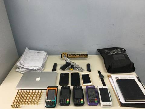 Proprietário de bar é preso por tráfico e associação ao tráfico de drogas em Guaçuí