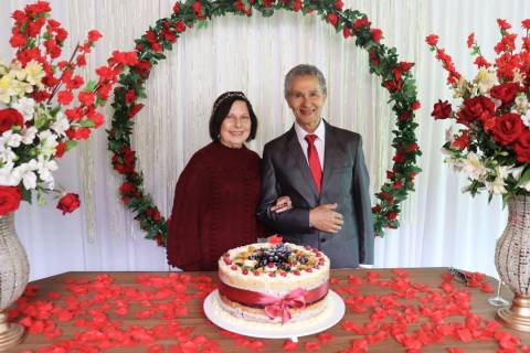 Bodas de Rubi de Edenil & Osvaldo: 45 anos de 