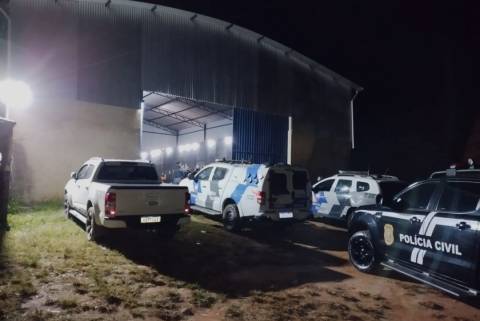 Operação policial encontra local de exploração sexual de garotas em Ibatiba