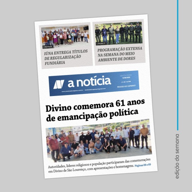 A Notícia do Caparaó - 13/06/25