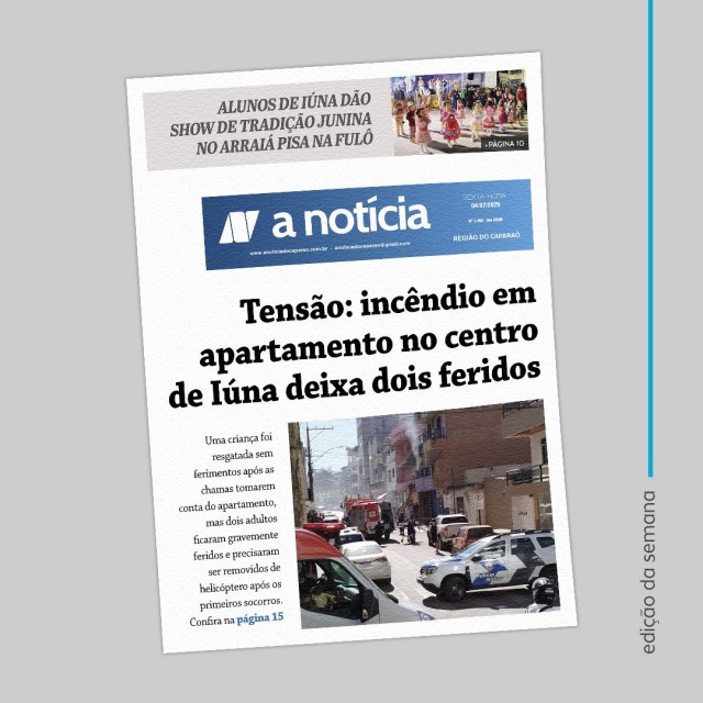 A Notícia do Caparaó - 04/07/25